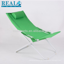 Promoción que acampa silla de playa portátil para acampar al aire libre silla de playa